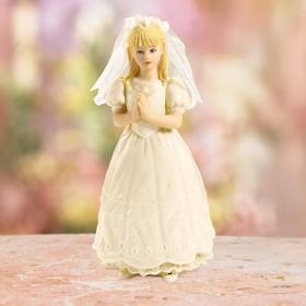 Lenox - 1st Communion Blonde Girl