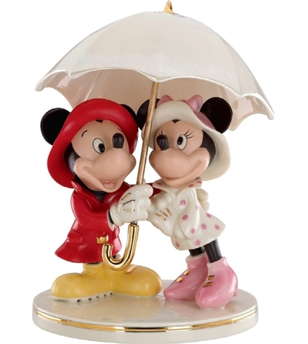 Mickey And Minnie Singing In The Rain