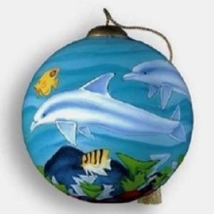 Ne'Qwa Ornament - Dolphins 7000567