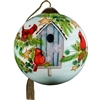 Ne'Qwa Art - Welcome Home Cardinals Christmas Ornament 7231110
