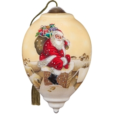 Ne'Qwa Ornament - Down Through The Chimney 7231118