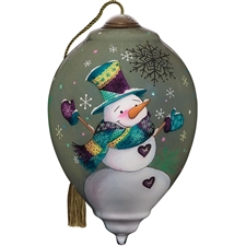 Ne'Qwa Art - Hope Joy Love Dream Christmas Ornament 7231126
