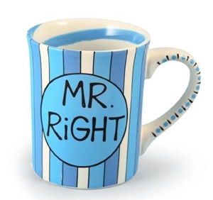 Our Name Is Mud - Mr. Right - Mug