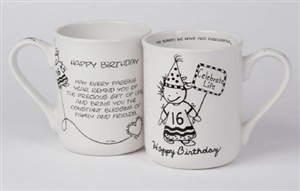 Our Name Is Mud - Sweet Sixteen Mug