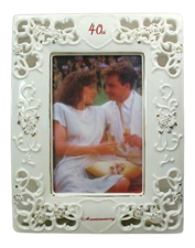 40th Anniversary Picture Frame