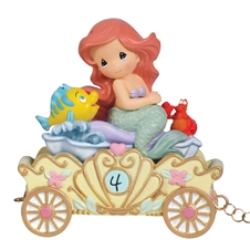 Precious Moments - Disney Birthday Parade Train - Ariel Makes A Splash On Her Birthday - Age 4