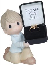 Precious Moments - Please Say Yes - For The One I Love