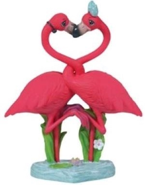 Wedding Flamingos - Love Will Keep Us Together