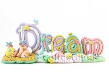 Precious Moments - Dream Word Plaque