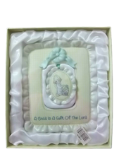 Precious Moments -  Is A Gift Of The Lord Plaque