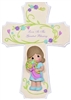 Precious Moments - Love Is The Greatest Blessing - Cross with Easel