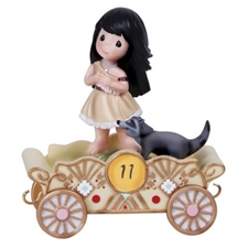 Precious Moments - Disney Birthday Parade Train - Listen To Your Heart - Age 11