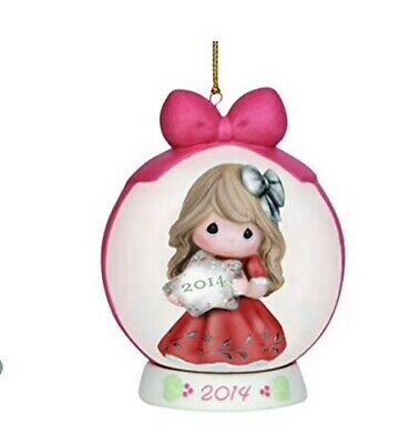 May Your Holiday Sparkle Dated 2014 Ball Ornament
