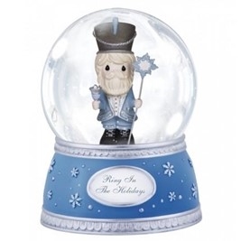 Precious Moments - Ring In The Holidays - Water Globe