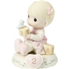 Precious Moments - Growing In Grace - Blonde Age 2 figurine