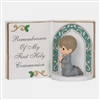 Precious Moments  - Remembrance Of My First Holy Communion - Boy