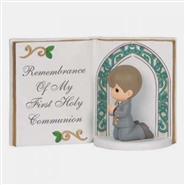 Precious Moments  - Remembrance Of My First Holy Communion - Boy
