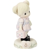 Precious Moments - Growing In Grace - Blonde Age 5 figurine