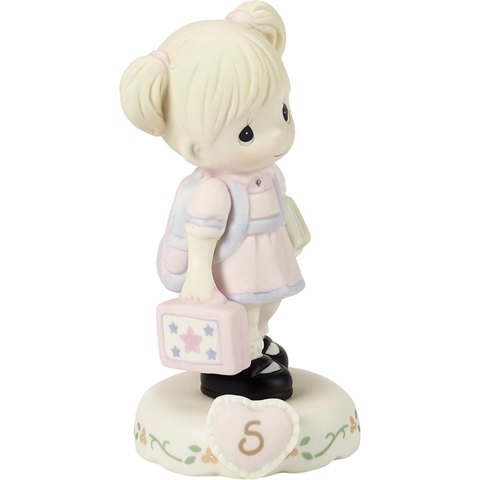 Precious Moments - Growing In Grace - Blonde Age 5 figurine