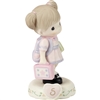 Precious Moments - Growing In Grace - Brunette Age 5 figurine