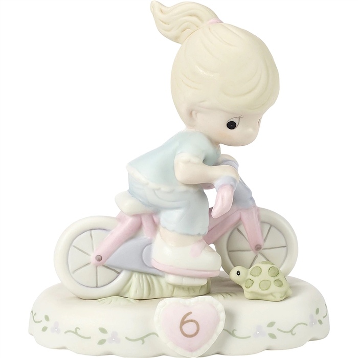 Precious Moments - Growing In Grace - Blonde Age 6 figurine