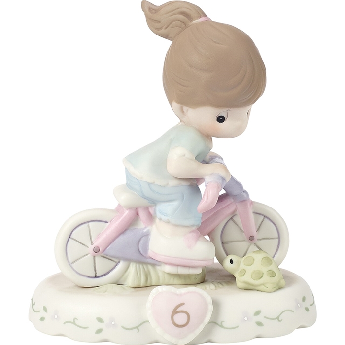 Precious Moments - Growing In Grace - Brunette Age 6 figurine