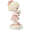 Precious Moments - Growing In Grace - Blonde Age 9 figurine