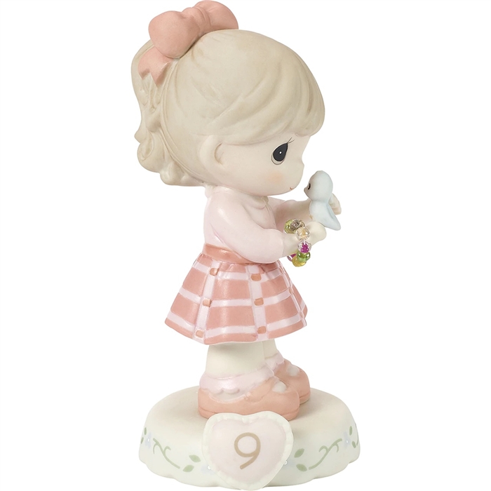 Precious Moments - Growing In Grace - Brunette Age 9 figurine
