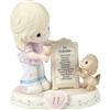 Precious Moments - Growing In Grace - Blonde Age 11 figurine