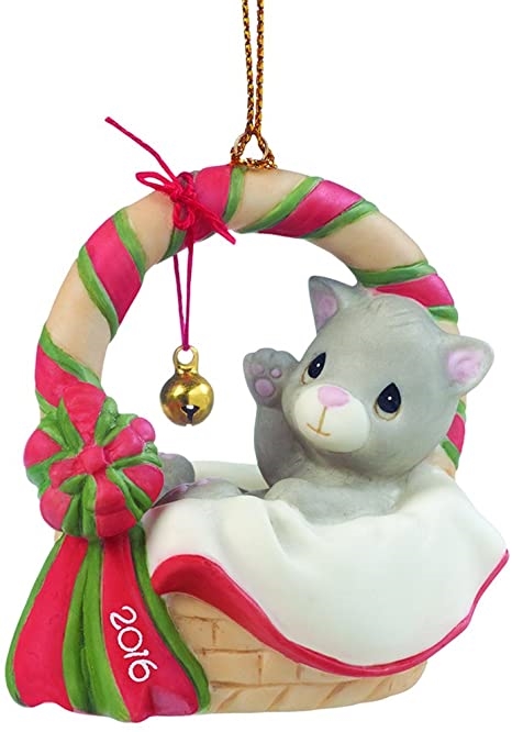 Precious Moments -  Christmas Dated 2016 Ornament