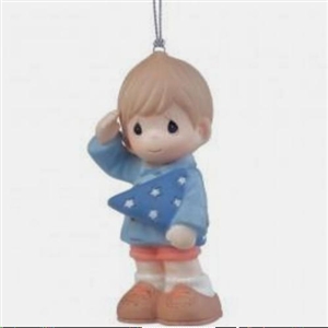 Precious Moments - You're My Hero - Ornament