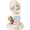 Precious Moments - Growing In Grace - Blonde Age 12 figurine