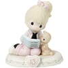 Precious Moments - Growing In Grace - Blonde Age 13 figurine