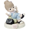 Precious Moments - Growing In Grace - Brunette Age 14 figurine