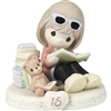 Precious Moments - Growing In Grace - Brunette Age 15 figurine