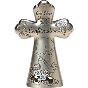 Precious Moments  - Confirmation Cross - Boy