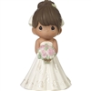 Precious Moments - Bride - Brown Hair, Medium Skin Tone