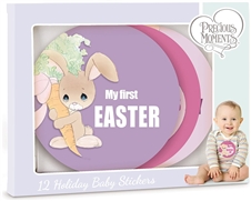 Precious Moments - Baby My First/Holiday Stickers (Set of 12)