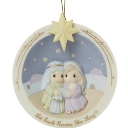 Precious Moments - Let Earth Receive Her King - Ornament