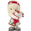 Precious Moments - You Fill Me With Christmas Cheer 2021 Dated Figurine