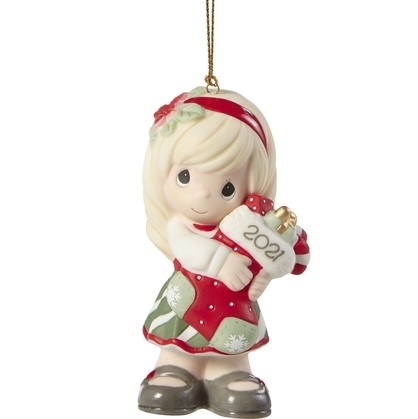 You Fill Me With Christmas Cheer 2021 Dated Girl Ornament