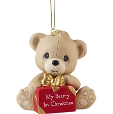 Precious Moments - My Bear-y First Christmas Ornament