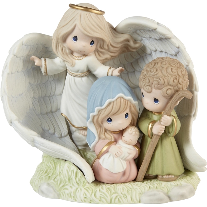 Precious Moments | Behold The Newborn King Limited Edition Figurine 211039 | DBC Collectibles