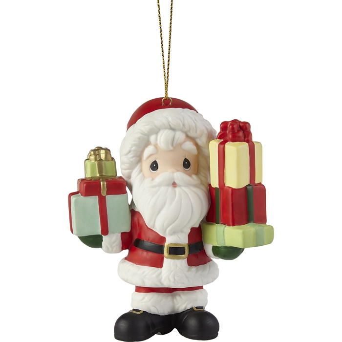 Precious Moments - 2022 Annual Santa Ornament 221012