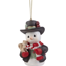 Precious Moments - 2022 Annual Snowman Ornament 221016
