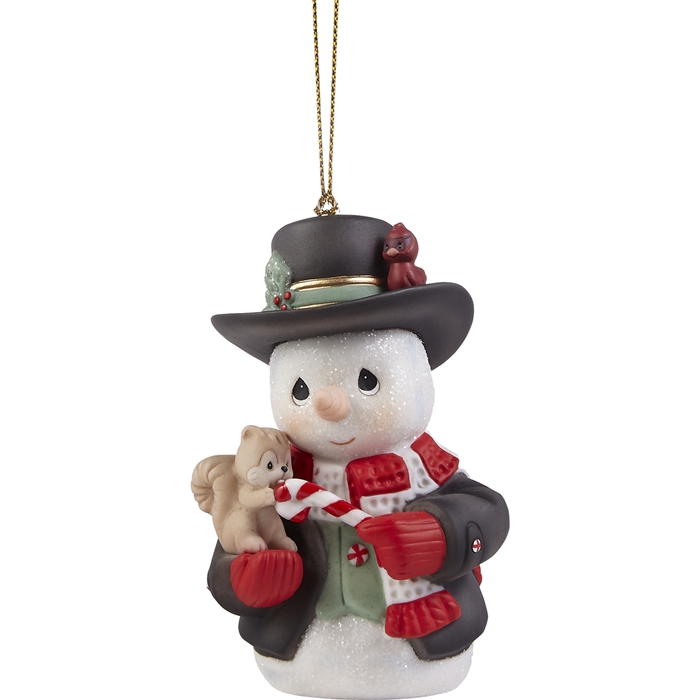 Precious Moments - 2022 Annual Snowman Ornament 221016