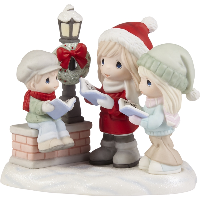 Precious Moments - Here We Come A-Caroling Limited Edition Figurine 221029