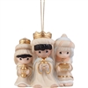 Precious Moments - They Followed The Star Ornament - Three Kings  221032