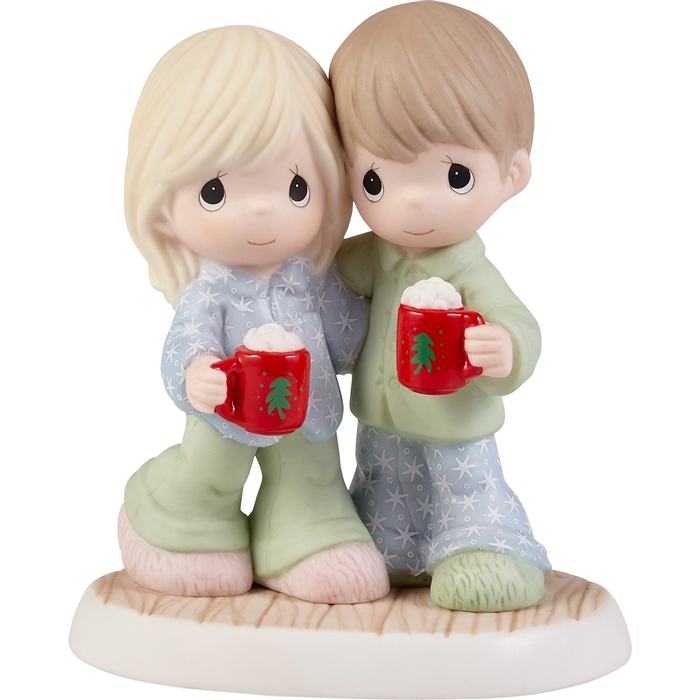 Precious Moments -  You Are My Perfect Match Figurine 221033