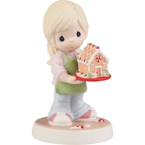 Precious Moments -   Sugar And Spice Make Christmas So Nice Figurine 221036